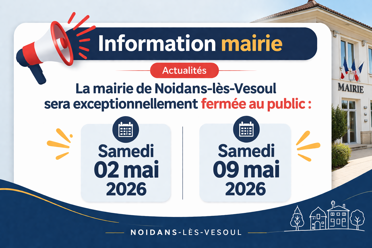 Information mairie