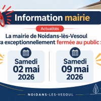 Information mairie