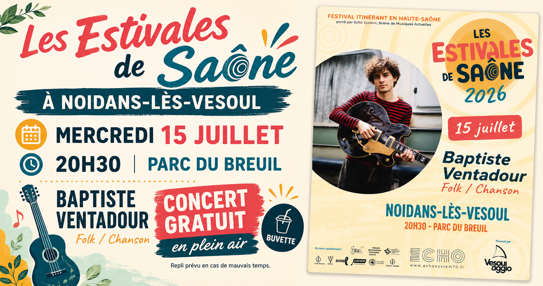 Les Estivales de Saône à Noidans-lès-Vesoul