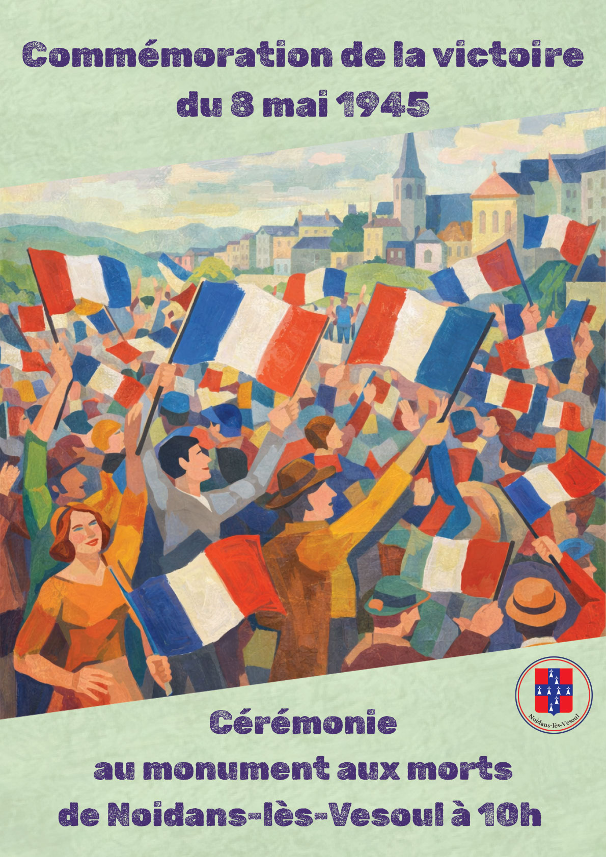 Commémoration de la victoire du 8 mai 1945