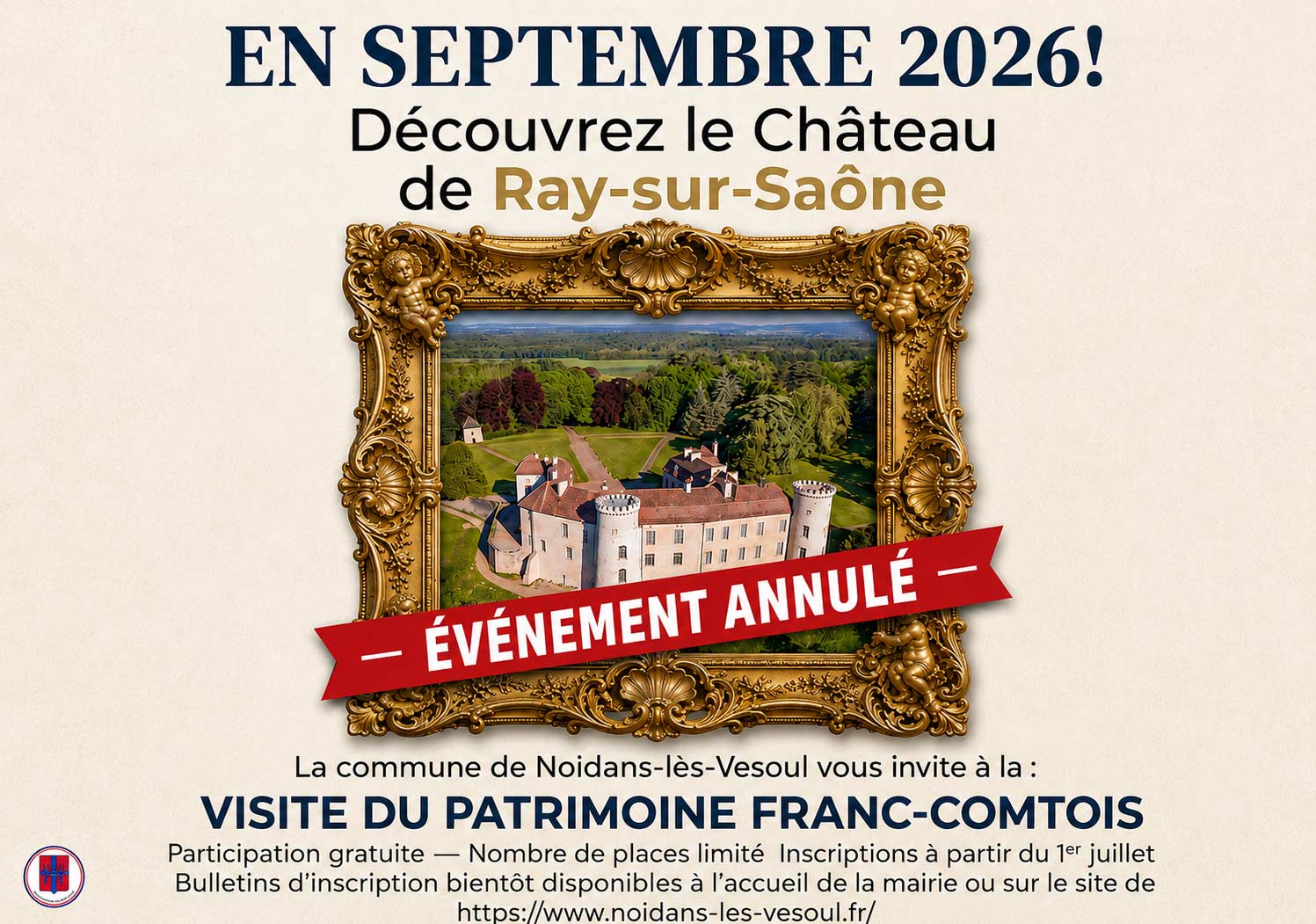 Château de Ray sur Saône en Haute-Saône