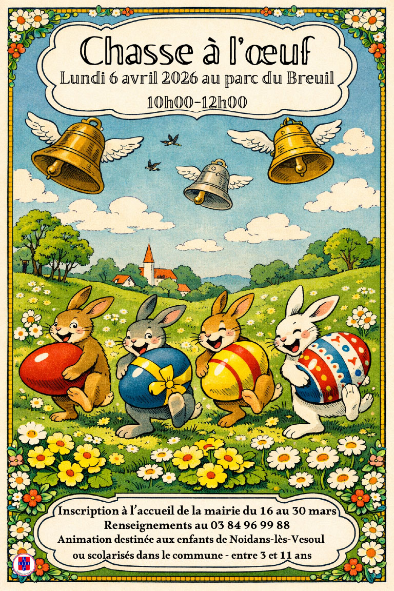 Chasse aux œufs de Pâques